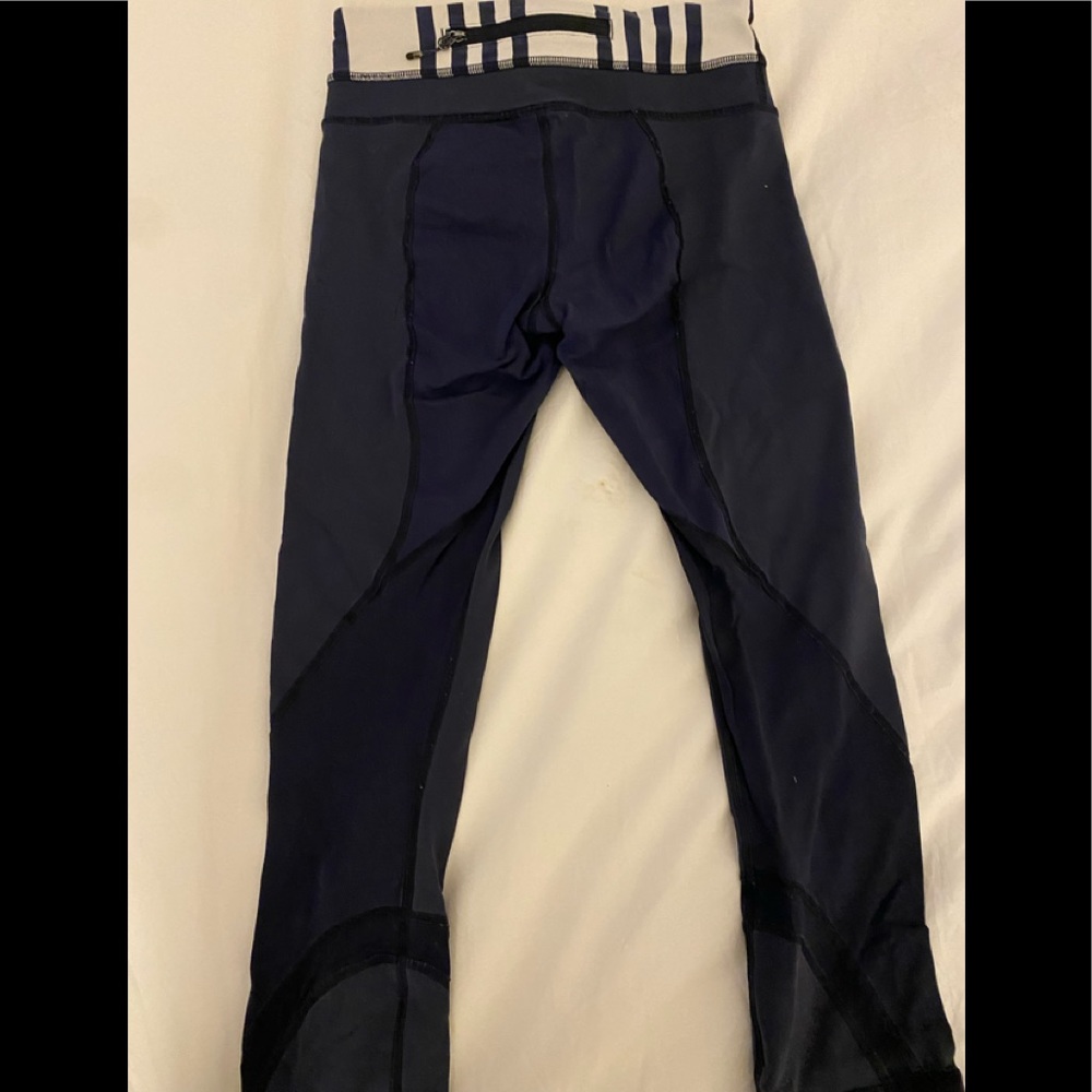 Lululemon Wunder Train 23 in - Navy